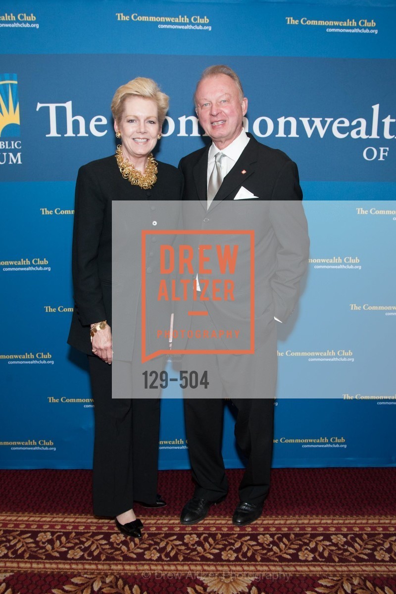 Barbara Pivnicka, Richard Pivnicka, COMMONWEALTH CLUB'S Annual Distinguished Citizen Award Dinner, US. US, April 8th, 2014,Drew Altizer, Drew Altizer Photography, full-service agency, private events, San Francisco photographer, photographer california