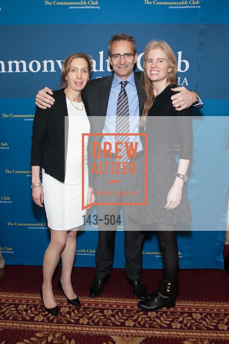 Susan Liautaud, Bernard Liautaud, Laura Arrillaga-Andreessen, Photo #143-504