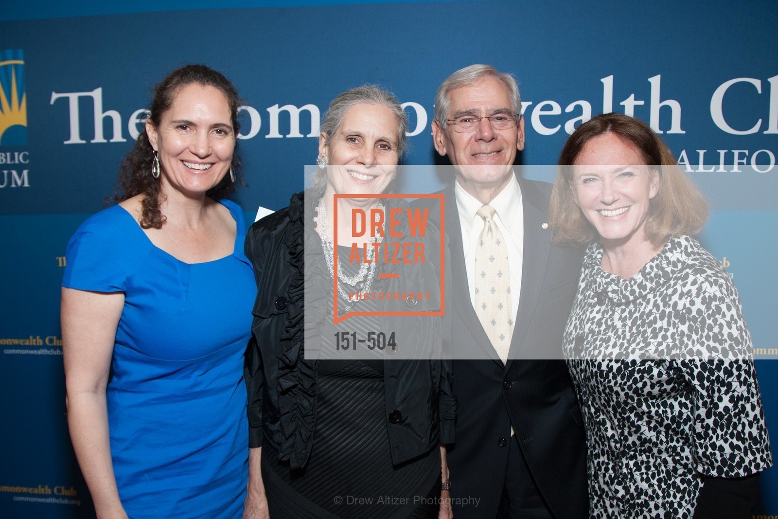 Leslie Garvin, Gloria Duffy, Rod Diridon, Colleen Wilcox, COMMONWEALTH CLUB'S Annual Distinguished Citizen Award Dinner, US. US, . US, Photo #151-504 Leslie Garvin, Gloria Duffy, Rod Diridon, Colleen Wilcox, Photo #151-504