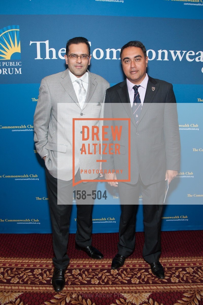 Raj Singh, Harpreet Chadha, COMMONWEALTH CLUB'S Annual Distinguished Citizen Award Dinner, US. US, . US, Photo #158-504 Raj Singh, Harpreet Chadha, Photo #158-504