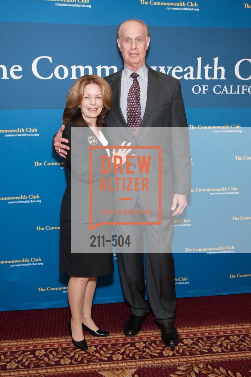 Cary Orr-Kissner, Chuck Kissner, COMMONWEALTH CLUB'S Annual Distinguished Citizen Award Dinner, US. US, April 8th, 2014,Drew Altizer, Drew Altizer Photography, full-service agency, private events, San Francisco photographer, photographer california