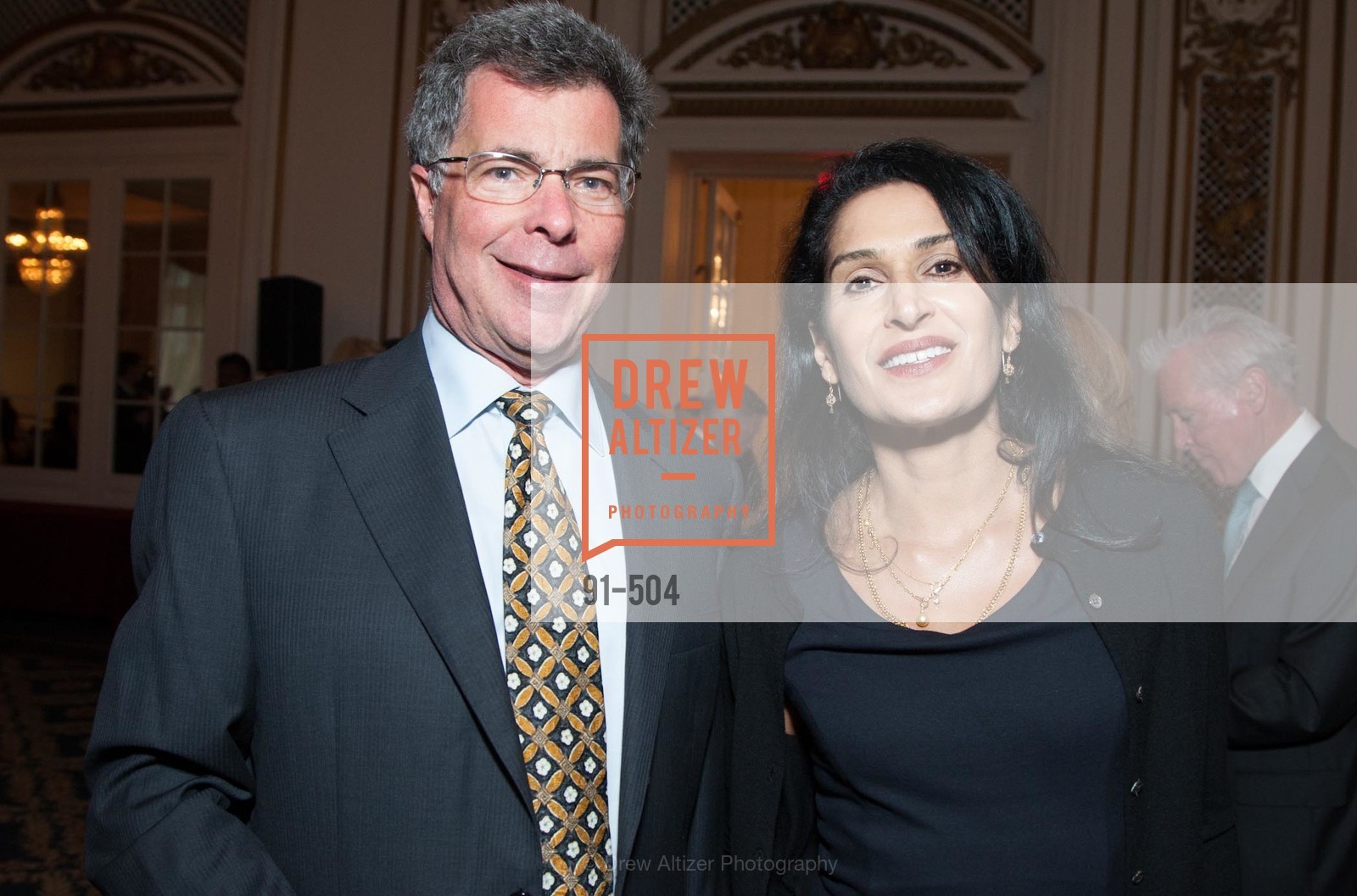 Michael Schwarz, Kiki Kapany, COMMONWEALTH CLUB'S Annual Distinguished Citizen Award Dinner, US. US, April 8th, 2014,Drew Altizer, Drew Altizer Photography, full-service agency, private events, San Francisco photographer, photographer california