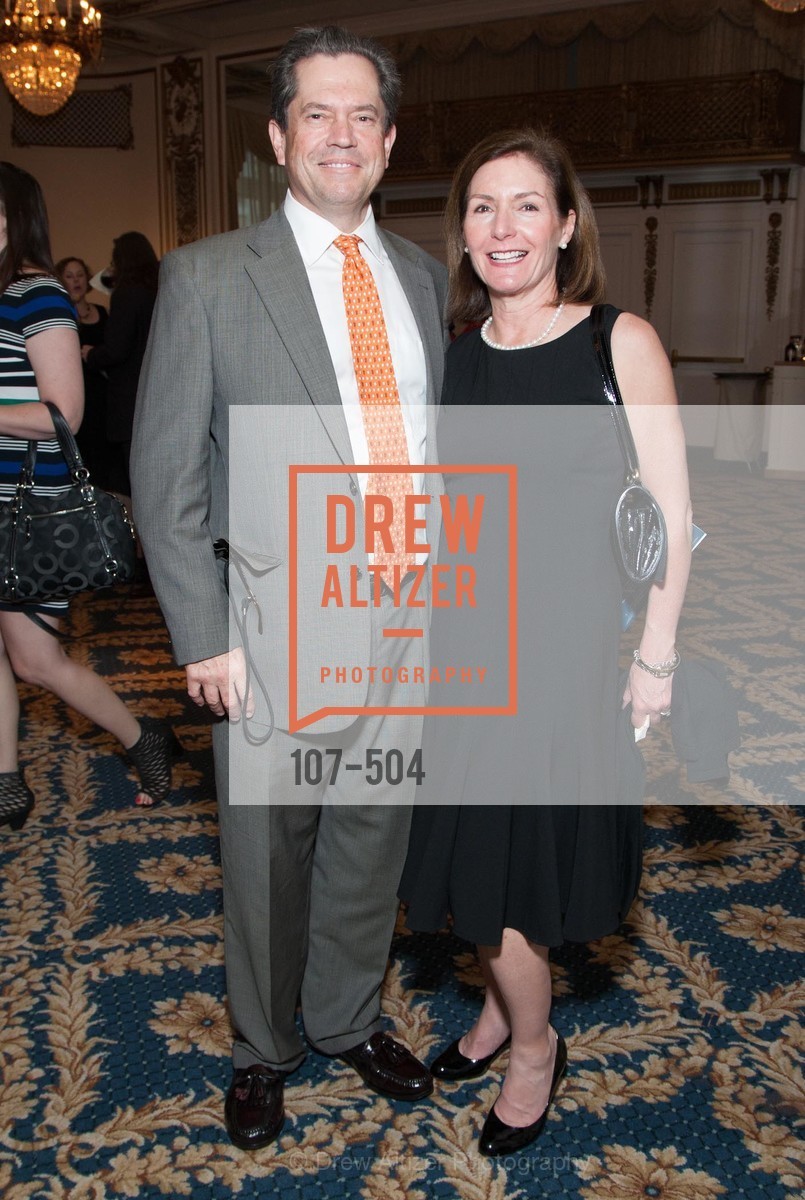 Ted Rice, Courtney Rice, COMMONWEALTH CLUB'S Annual Distinguished Citizen Award Dinner, US. US, . US, Photo #107-504 Ted Rice, Courtney Rice, Photo #107-504