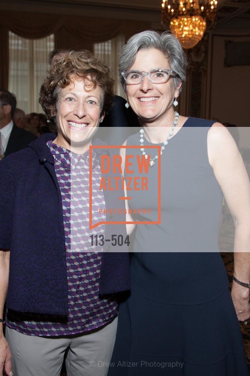 Nancy Serrurier, Anne Avis, COMMONWEALTH CLUB'S Annual Distinguished Citizen Award Dinner, US. US, . US, Photo #113-504 Nancy Serrurier, Anne Avis, Photo #113-504