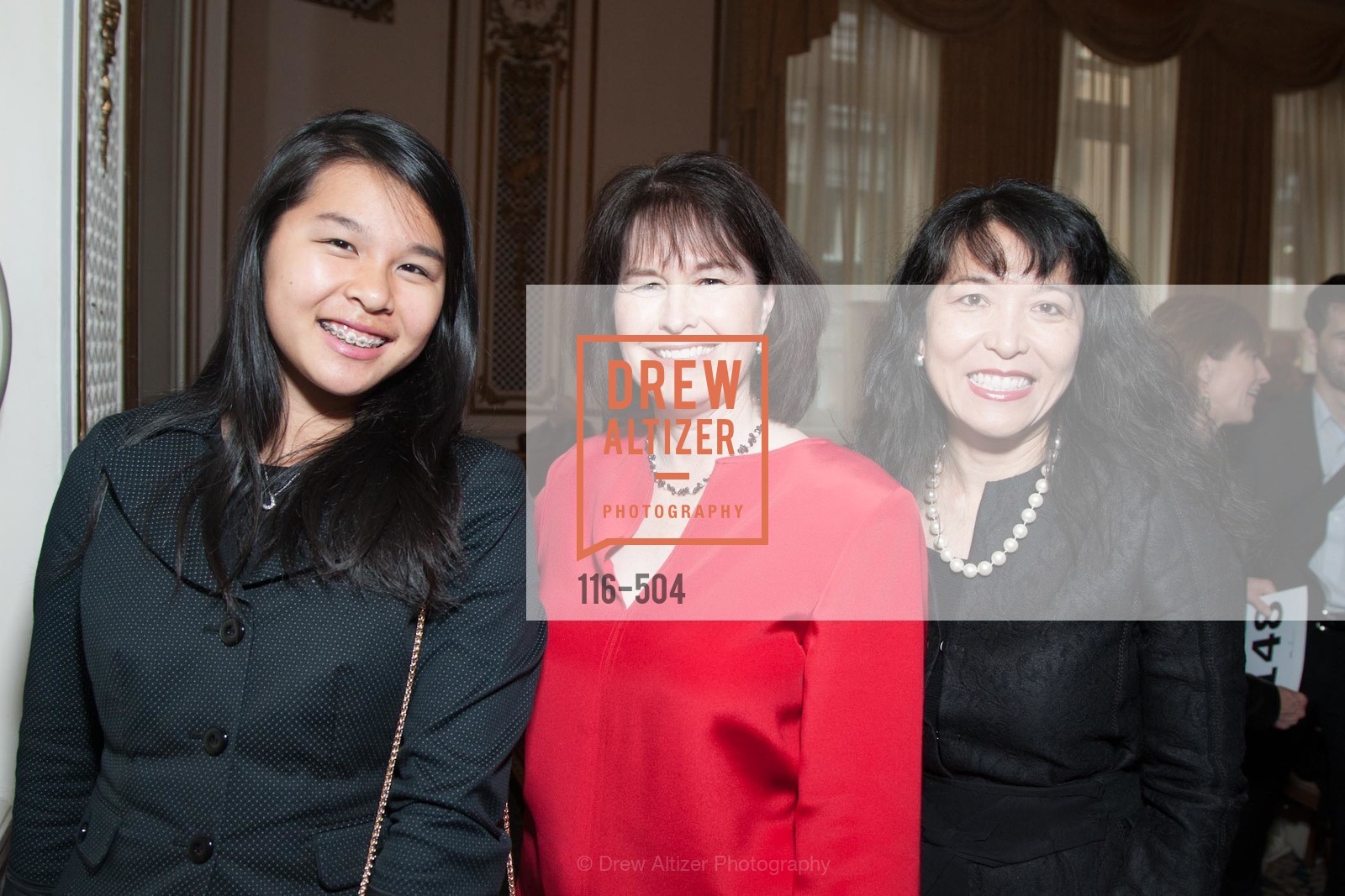 Jordan Yao, Mary Marcy, Anna Mok, COMMONWEALTH CLUB'S Annual Distinguished Citizen Award Dinner, US. US, April 8th, 2014,Drew Altizer, Drew Altizer Photography, full-service agency, private events, San Francisco photographer, photographer california