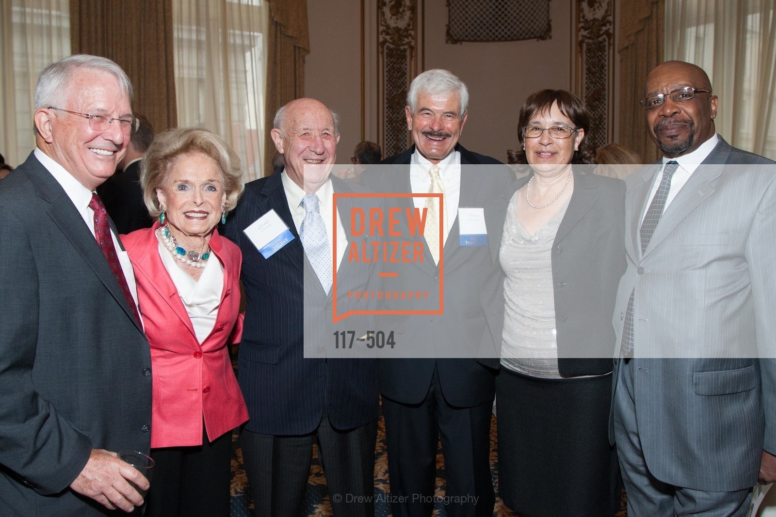 Howard Hoover, Harriet Quarre, Dennis Bonney, Vic Revenko, Peggy Grumfield, Jim Grumfield, COMMONWEALTH CLUB'S Annual Distinguished Citizen Award Dinner, US. US, April 8th, 2014,Drew Altizer, Drew Altizer Photography, full-service agency, private events, San Francisco photographer, photographer california