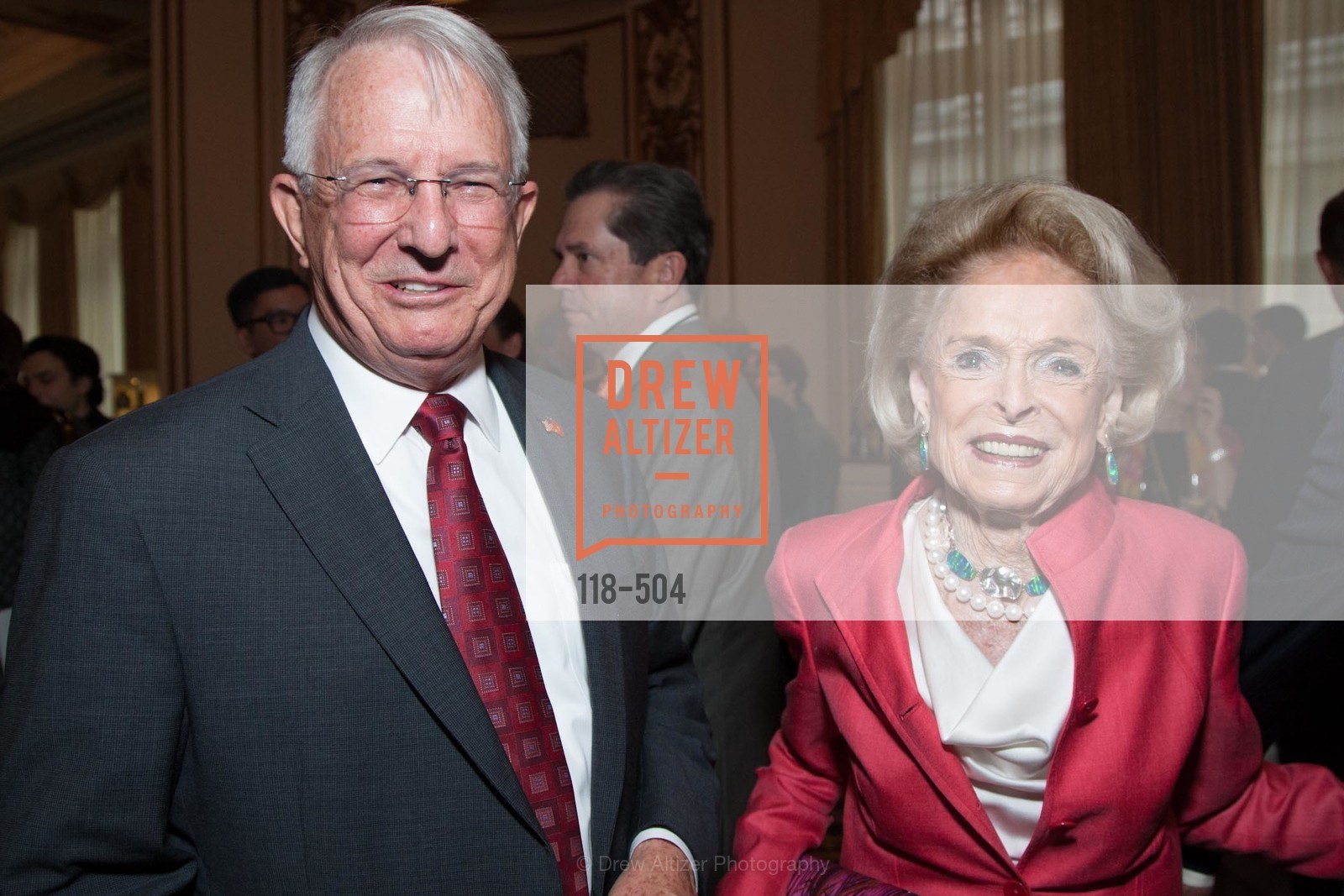 Howard Hoover, Harriet Quarre, COMMONWEALTH CLUB'S Annual Distinguished Citizen Award Dinner, US. US, April 8th, 2014,Drew Altizer, Drew Altizer Photography, full-service event agency, private events, San Francisco photographer, photographer California
