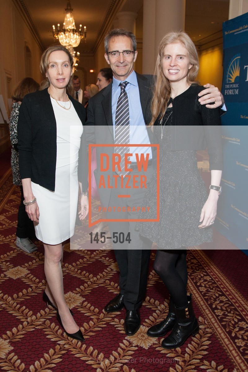 Susan Liautaud, Bernard Liautaud, Laura Arrillaga-Andreessen, Photo #145-504