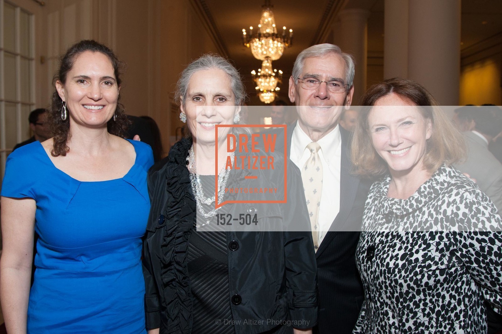 Leslie Garvin, Gloria Duffy, Rod Diridon, Colleen Wilcox, COMMONWEALTH CLUB'S Annual Distinguished Citizen Award Dinner, US. US, April 8th, 2014,Drew Altizer, Drew Altizer Photography, full-service agency, private events, San Francisco photographer, photographer california