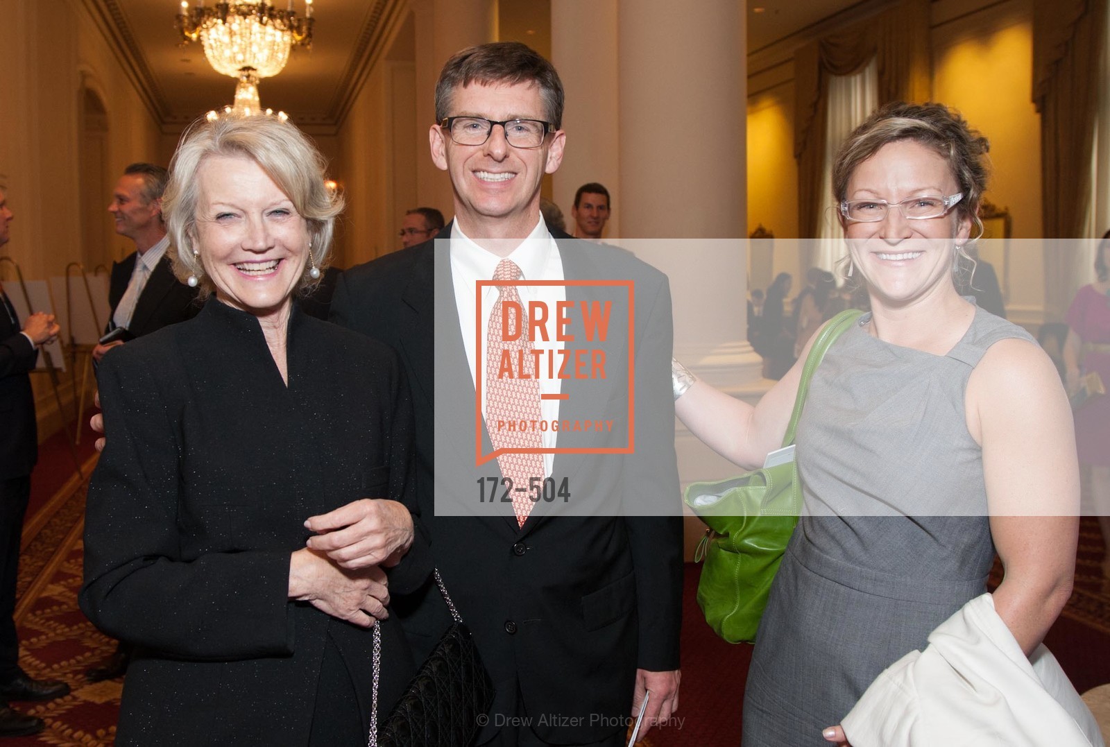 Judy Koch, Mike Knych, Jen Ratay, COMMONWEALTH CLUB'S Annual Distinguished Citizen Award Dinner, US. US, April 8th, 2014,Drew Altizer, Drew Altizer Photography, full-service agency, private events, San Francisco photographer, photographer california