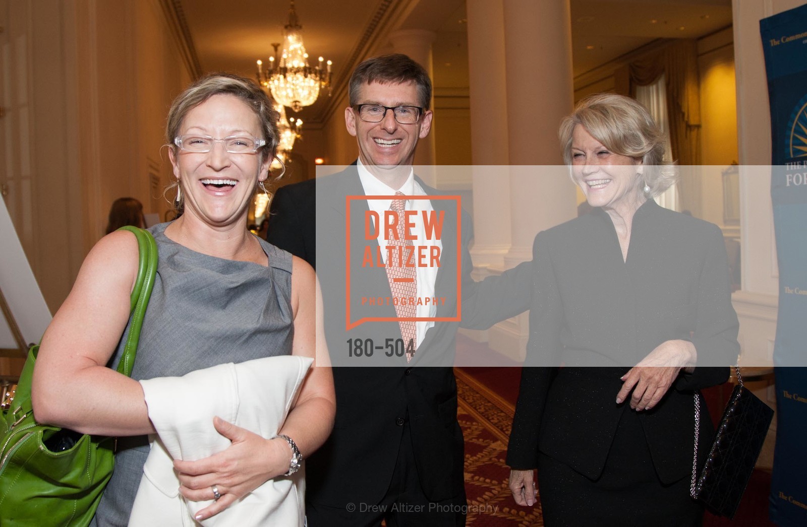 Jen Ratay, Mike Knych, Judy Koch, COMMONWEALTH CLUB'S Annual Distinguished Citizen Award Dinner, US. US, April 8th, 2014,Drew Altizer, Drew Altizer Photography, full-service agency, private events, San Francisco photographer, photographer california