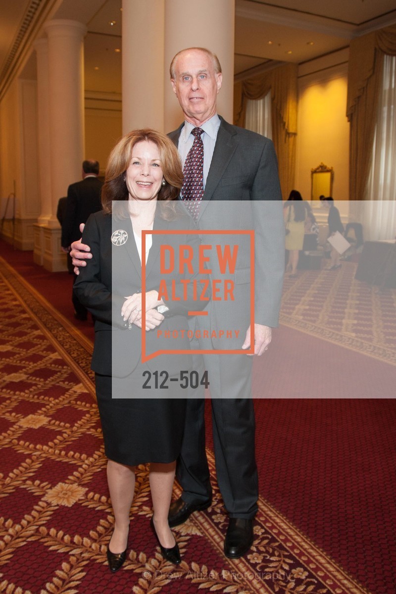 Cary Orr-Kissner, Chuck Kissner, COMMONWEALTH CLUB'S Annual Distinguished Citizen Award Dinner, US. US, . US, Photo #212-504 Cary Orr-Kissner, Chuck Kissner, Photo #212-504