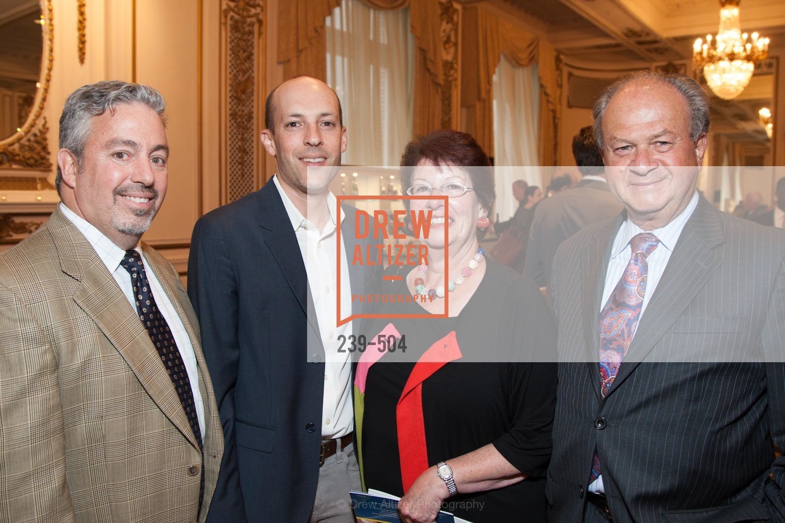 Paul Reulbach, Jon Steinbeck, Marsha Smolens, Richard Rubin, COMMONWEALTH CLUB'S Annual Distinguished Citizen Award Dinner, US. US, April 8th, 2014,Drew Altizer, Drew Altizer Photography, full-service agency, private events, San Francisco photographer, photographer california