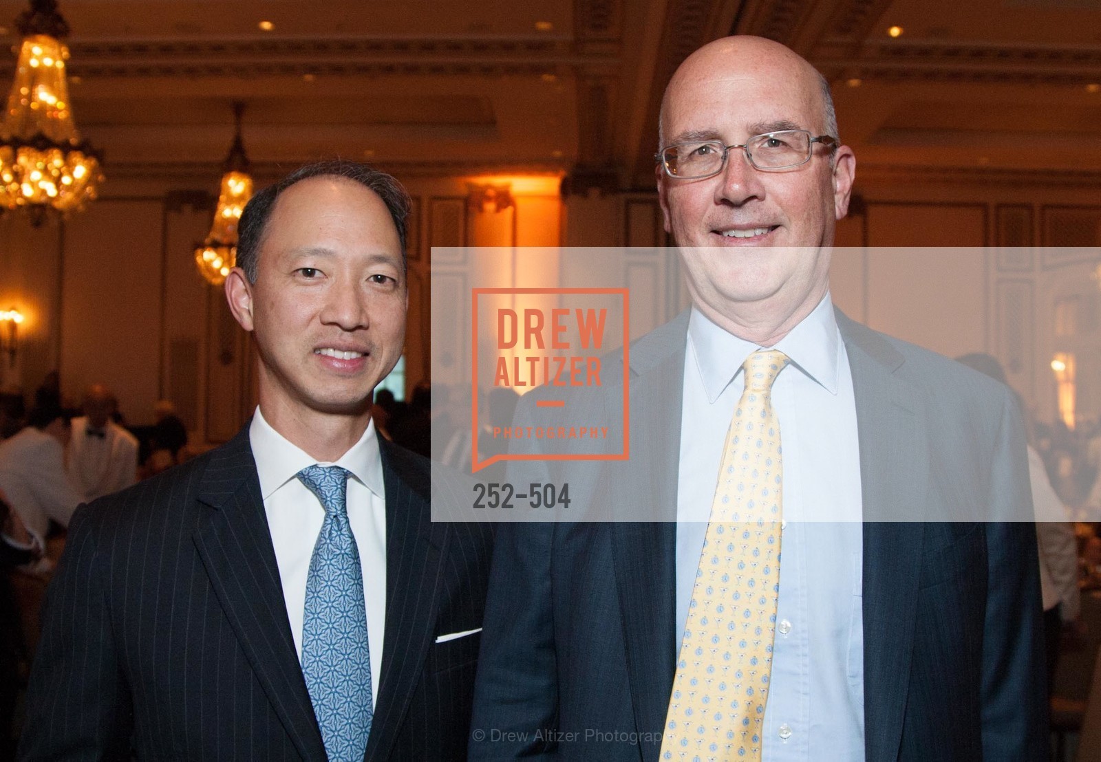 Roger Kuo, Ken Olivier, COMMONWEALTH CLUB'S Annual Distinguished Citizen Award Dinner, US. US, April 8th, 2014,Drew Altizer, Drew Altizer Photography, full-service agency, private events, San Francisco photographer, photographer california
