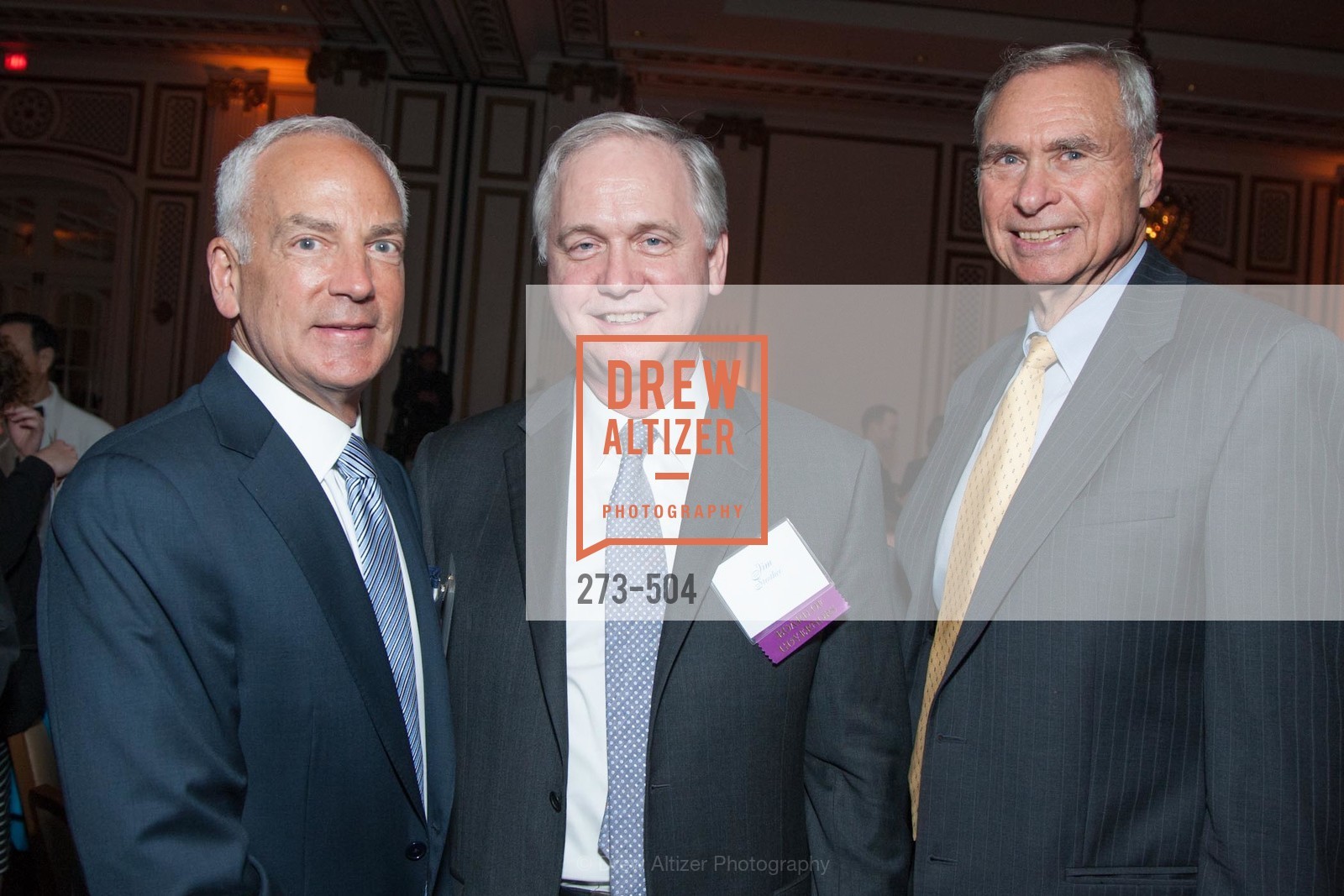 Jeff Farber, Jim Strother, Andy Kerr, COMMONWEALTH CLUB'S Annual Distinguished Citizen Award Dinner, US. US, April 8th, 2014,Drew Altizer, Drew Altizer Photography, full-service agency, private events, San Francisco photographer, photographer california