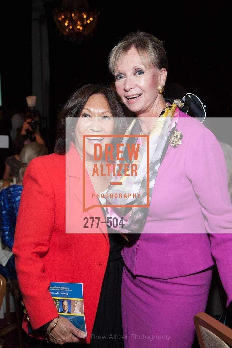 Maryles Casto, Sallie Huntting, COMMONWEALTH CLUB'S Annual Distinguished Citizen Award Dinner, US. US, April 8th, 2014,Drew Altizer, Drew Altizer Photography, full-service agency, private events, San Francisco photographer, photographer california
