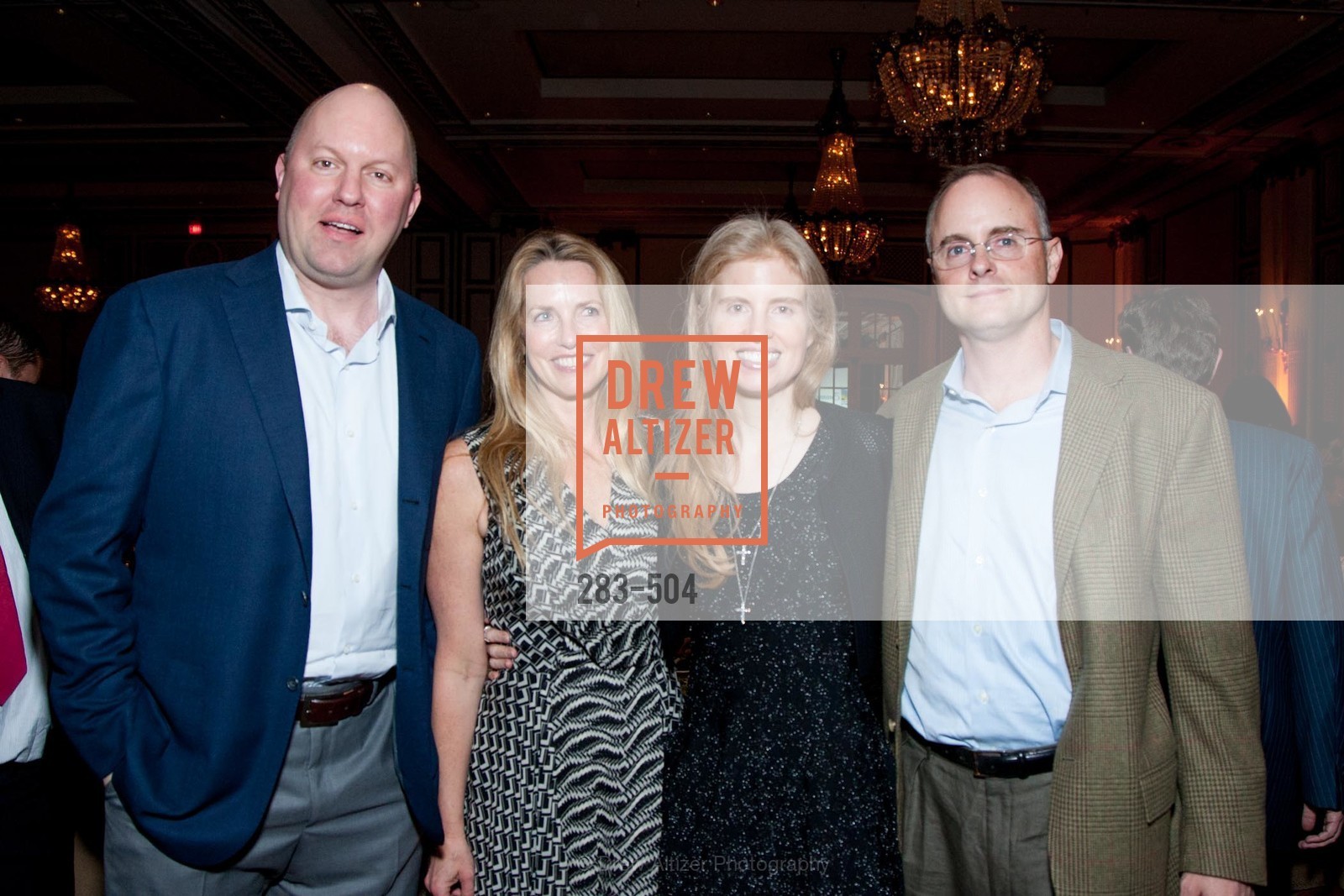 Mark Andreessen, Laurene Powell Jobs, Laura Arrillaga-Andreessen, John Arrillaga, COMMONWEALTH CLUB'S Annual Distinguished Citizen Award Dinner, US. US, April 8th, 2014,Drew Altizer, Drew Altizer Photography, full-service agency, private events, San Francisco photographer, photographer california