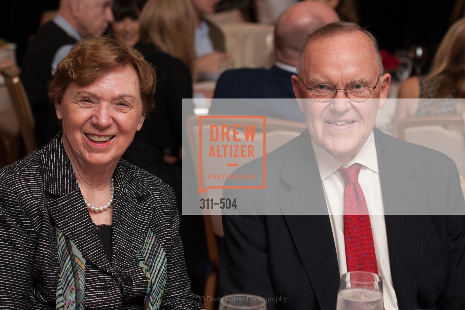 Sally Brudos, Alan Brudos, COMMONWEALTH CLUB'S Annual Distinguished Citizen Award Dinner, US. US, April 8th, 2014,Drew Altizer, Drew Altizer Photography, full-service agency, private events, San Francisco photographer, photographer california