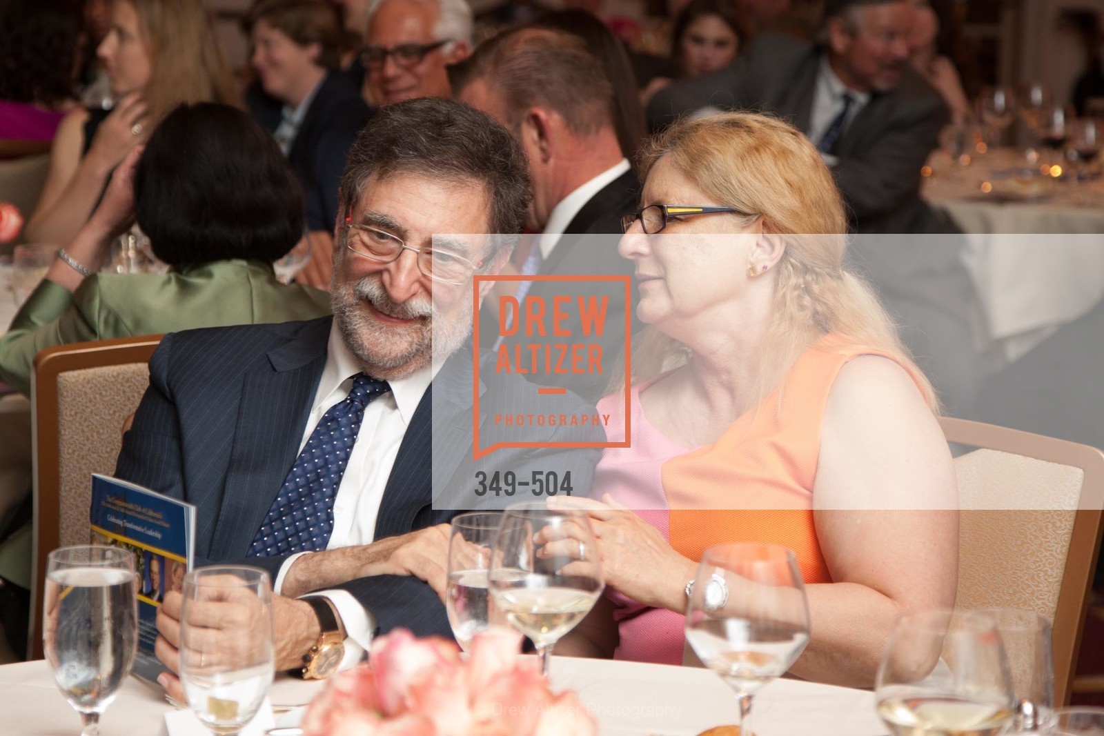 COMMONWEALTH CLUB'S Annual Distinguished Citizen Award Dinner, US. US, . US, Photo #349-504 Photo #349-504