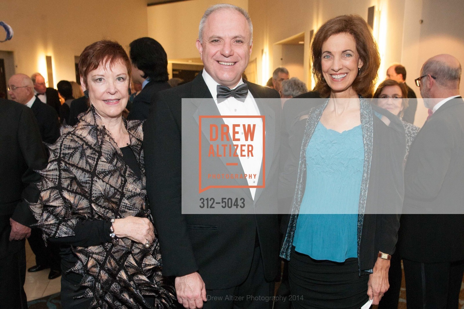 Lynn Szekely, Phil Santora, THEATREWORKS 45th Anniversary Celebration, US, November 9th, 2014, Photo #312-5043 Lynn Szekely, Phil Santora, Photo #312-5043