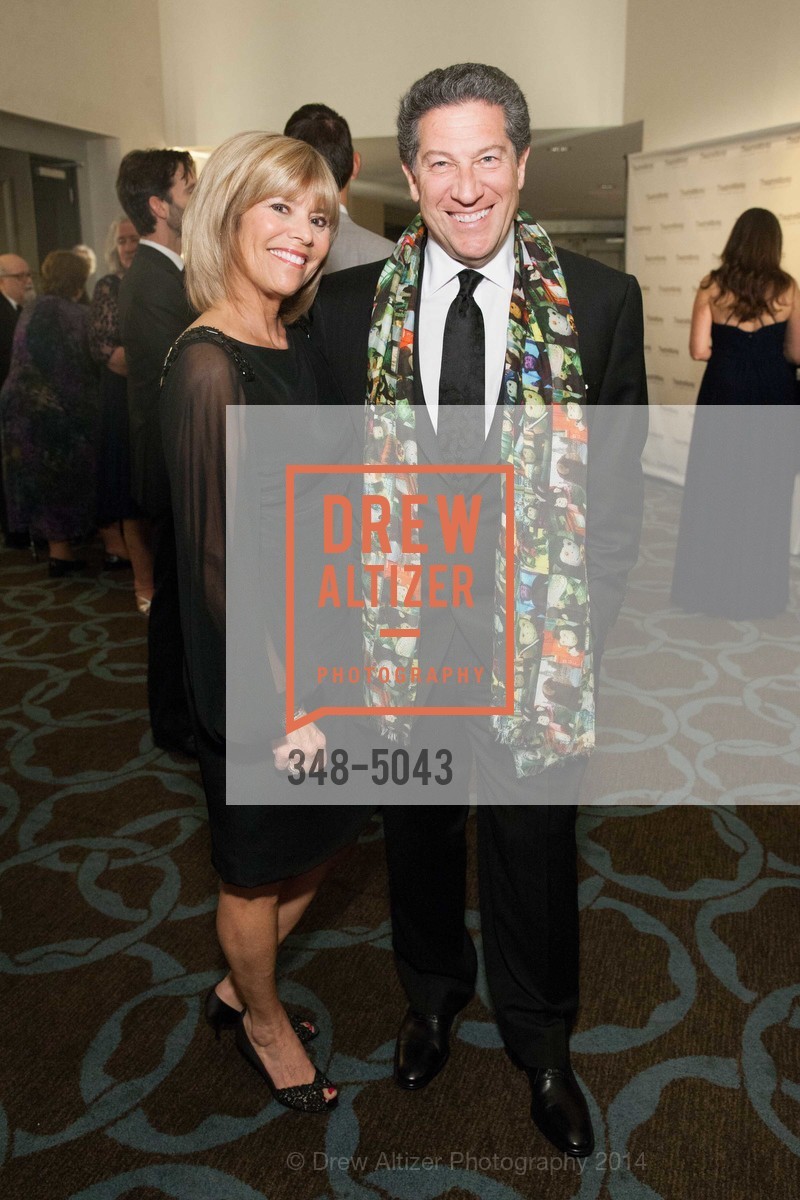 Debbie Friedman, Eric Friedman, THEATREWORKS 45th Anniversary Celebration, US, November 9th, 2014, Photo #348-5043 Debbie Friedman, Eric Friedman, Photo #348-5043
