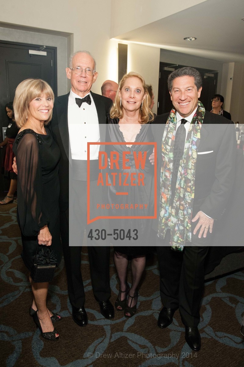 Debbie Friedman, Don Kennedy, Robin Kennedy, Eric Friedman, THEATREWORKS 45th Anniversary Celebration, US, November 9th, 2014, Photo #430-5043 Debbie Friedman, Don Kennedy, Robin Kennedy, Eric Friedman, Photo #430-5043