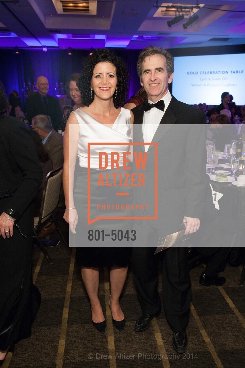 Lauren Berman, David Berman, THEATREWORKS 45th Anniversary Celebration, US, November 9th, 2014, Photo #801-5043 Lauren Berman, David Berman, Photo #801-5043