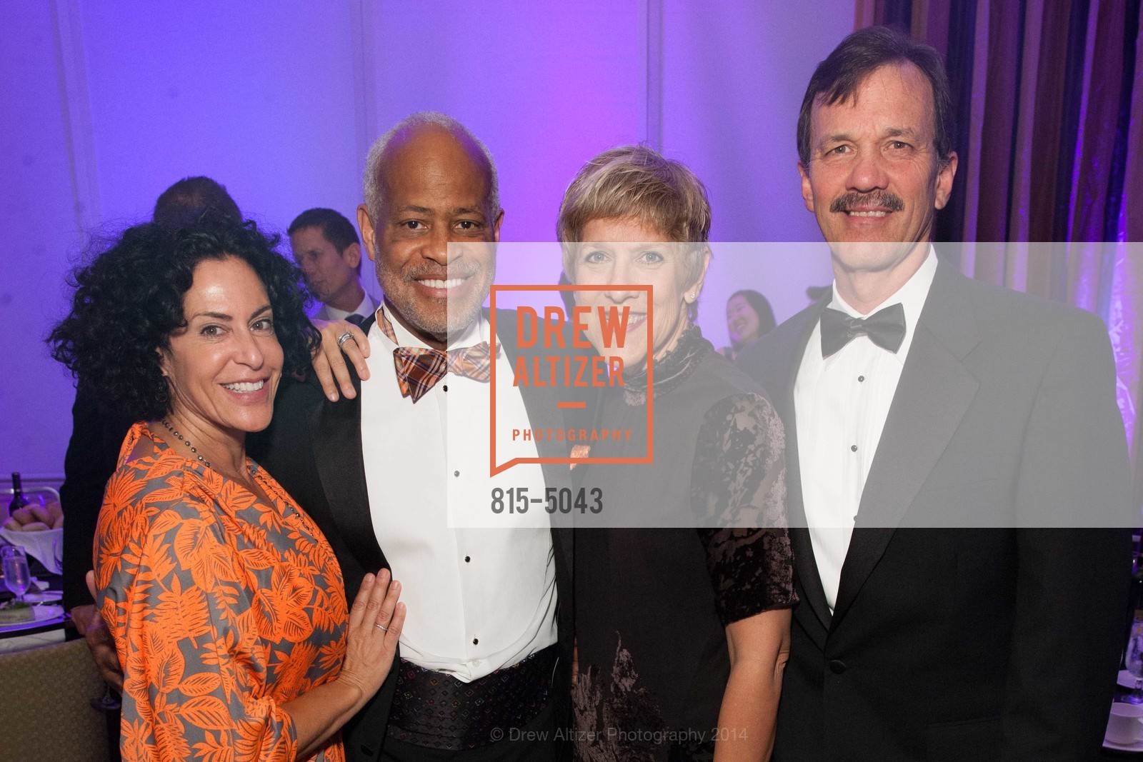 Michelle Elam, Harry Elam, Connie Strayer, Paul Strayer, THEATREWORKS 45th Anniversary Celebration, US, November 9th, 2014, Photo #815-5043 Michelle Elam, Harry Elam, Connie Strayer, Paul Strayer, Photo #815-5043