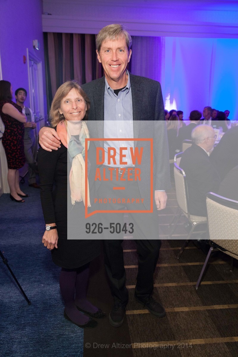 Janet Strauss, Jeff Hawkins, THEATREWORKS 45th Anniversary Celebration, US, November 9th, 2014, Photo #926-5043 Janet Strauss, Jeff Hawkins, Photo #926-5043