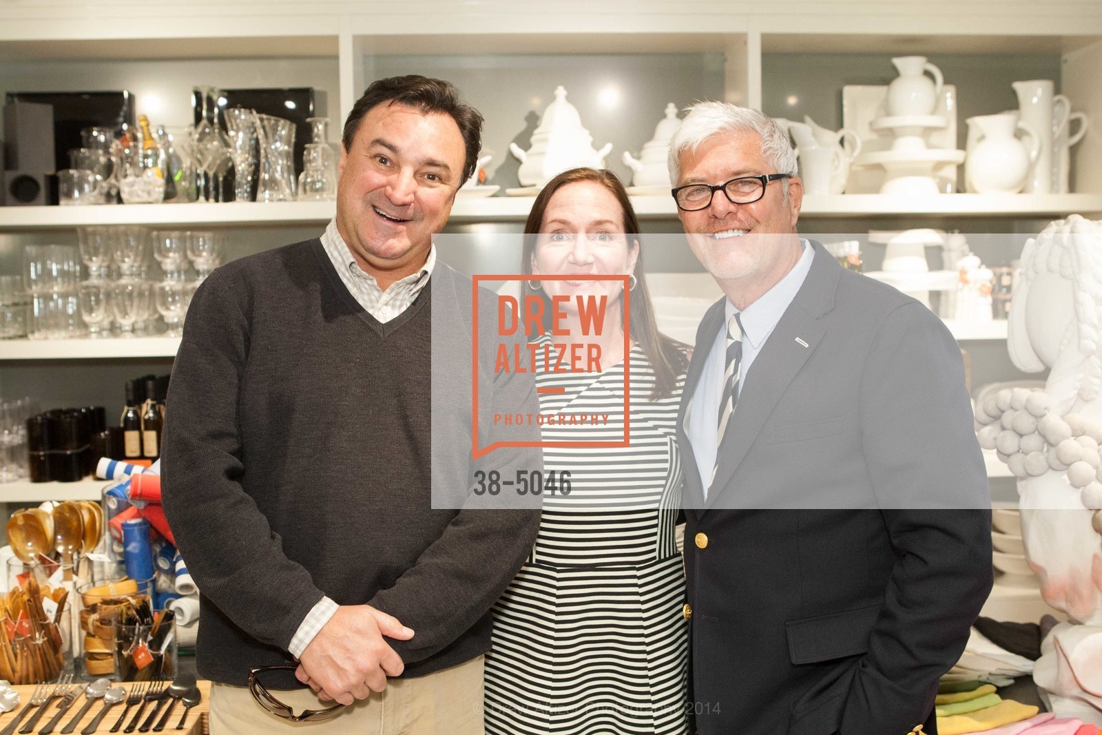 Jack Steffen, Suzanne McCormick, Gary McNatton, LINENS by JANE SCOTT HODGES Book Signing, US, April 23rd, 2014, Photo #38-5046 Jack Steffen, Suzanne McCormick, Gary McNatton, Photo #38-5046