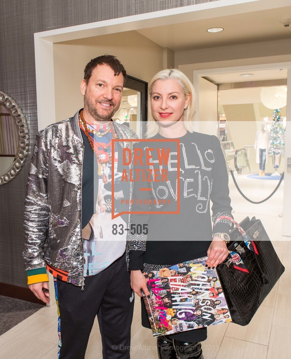 Johnson Hartig, Sonya Molodetskaya, Libertine Cocktail Party at Neiman Marcus, Neiman Marcus, November 10th, 2015,Drew Altizer, Drew Altizer Photography, full-service agency, private events, San Francisco photographer, photographer california