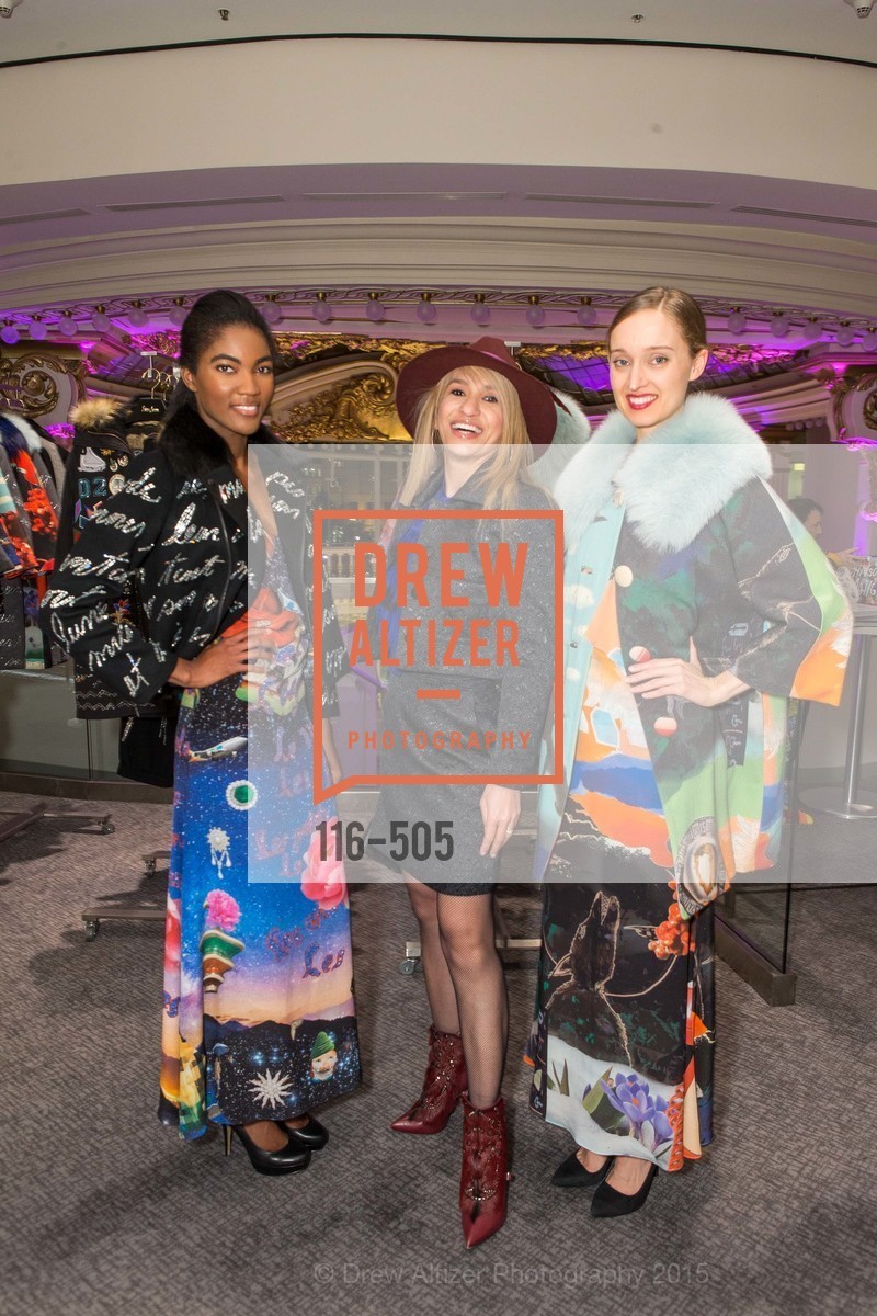 Sydney Reed, Navid Armstrong, Katrina Sperry, Libertine Cocktail Party at Neiman Marcus, Neiman Marcus, November 10th, 2015,Drew Altizer, Drew Altizer Photography, full-service agency, private events, San Francisco photographer, photographer california