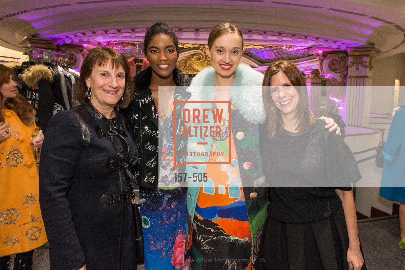 Debby Sagues, Sydney Reed, Katrina Sperry, Donna Berg, Libertine Cocktail Party at Neiman Marcus, Neiman Marcus. Neiman Marcus, November 10th, 2015, Photo #157-505 Debby Sagues, Sydney Reed, Katrina Sperry, Donna Berg, Photo #157-505