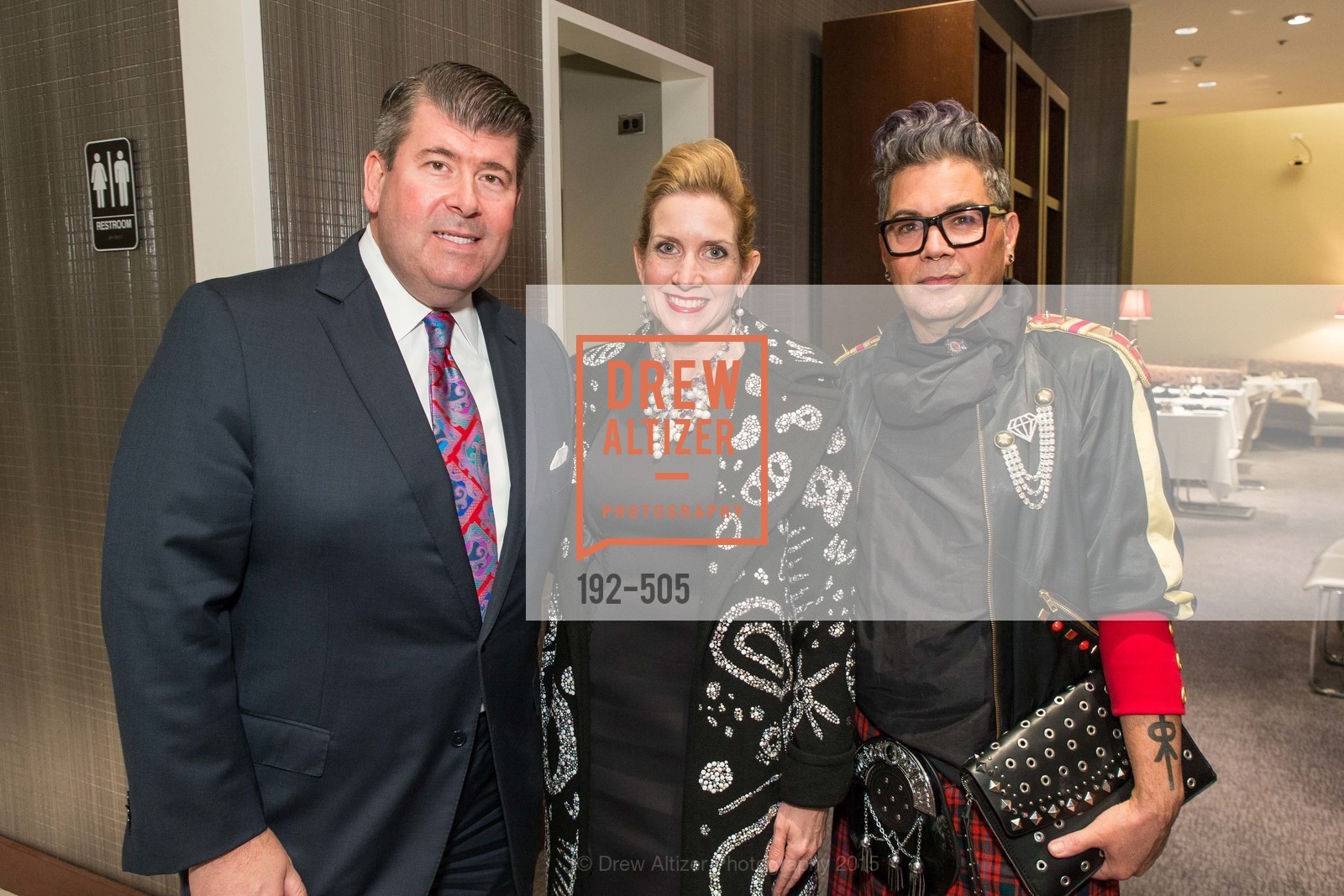 Alan Morrell, Jennifer Walske, David Reposar, Libertine Cocktail Party at Neiman Marcus, Neiman Marcus, November 10th, 2015