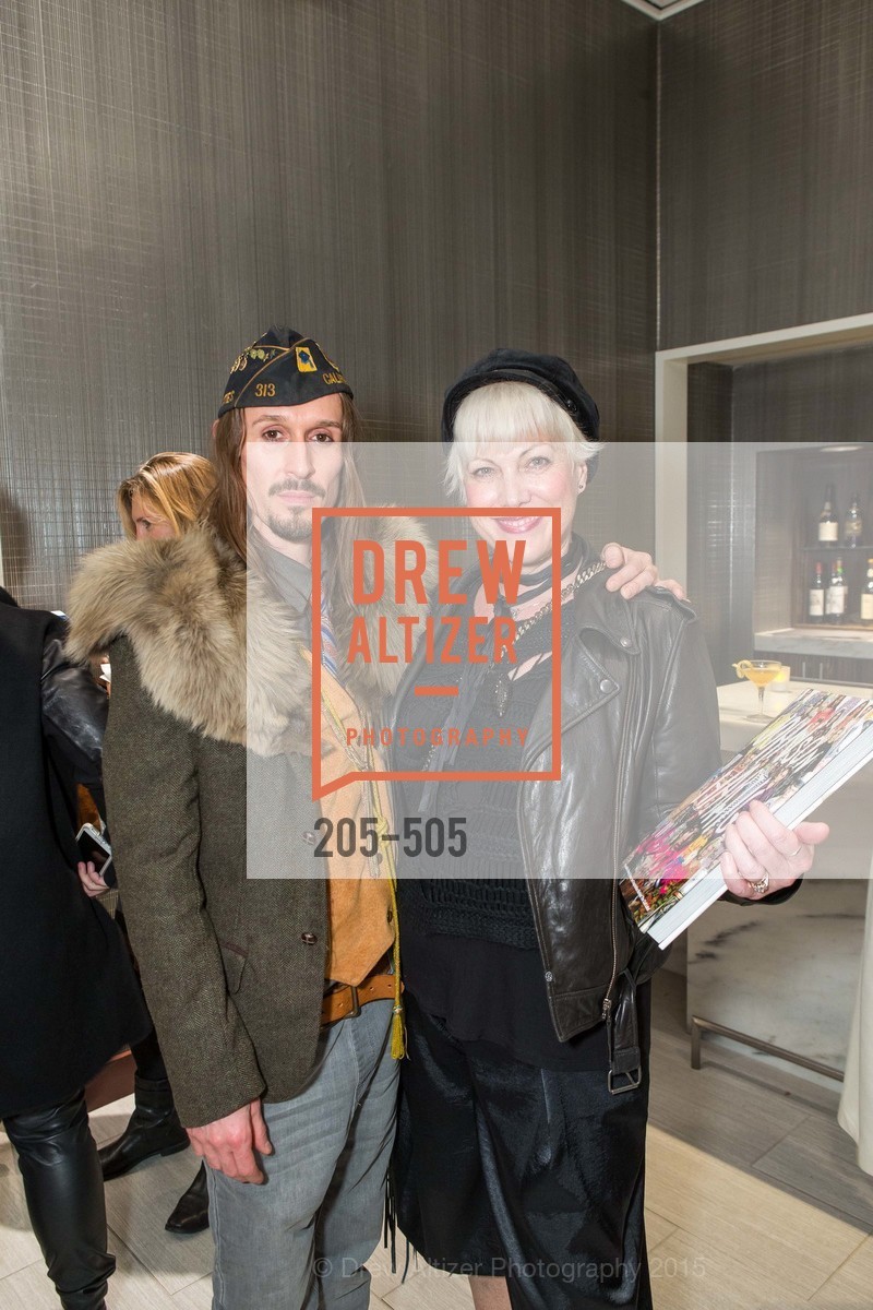 Thomas Klann, Glenda Darling, Libertine Cocktail Party at Neiman Marcus, Neiman Marcus. Neiman Marcus, November 10th, 2015, Photo #205-505 Thomas Klann, Glenda Darling, Photo #205-505
