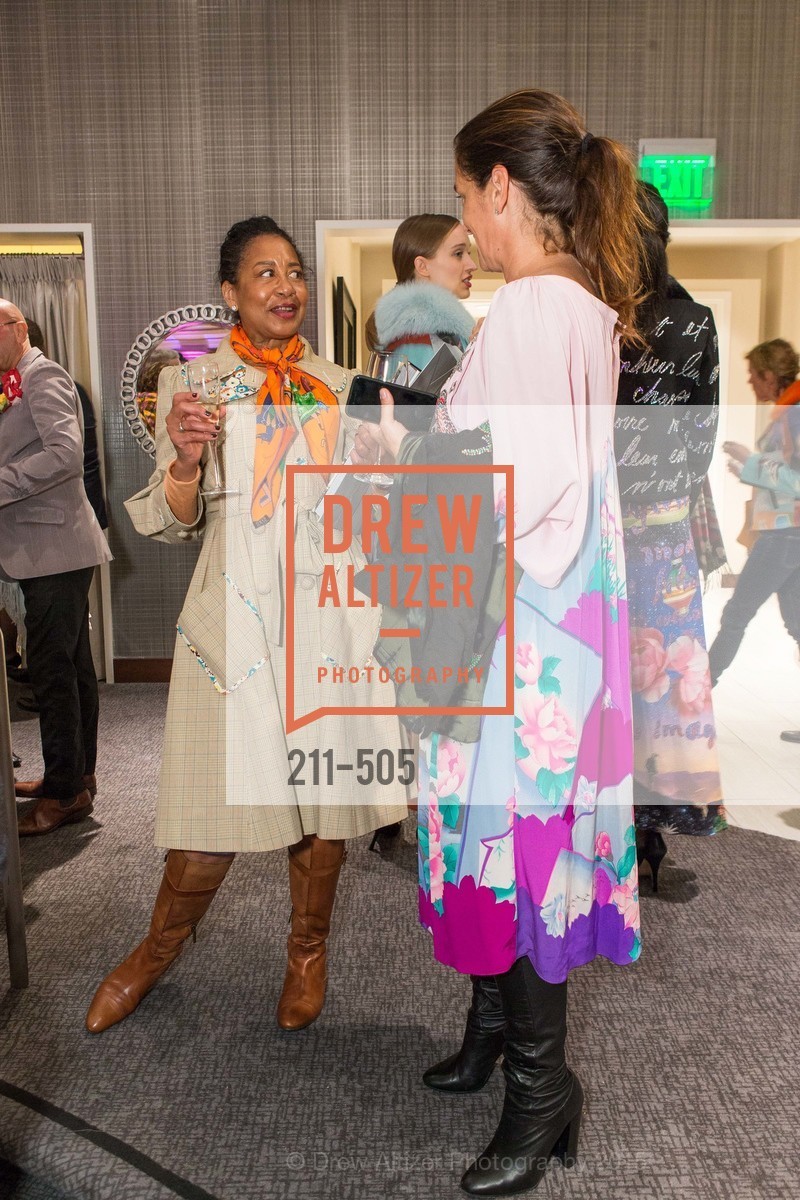 Denise Johnson, Libertine Cocktail Party at Neiman Marcus, Neiman Marcus, November 10th, 2015