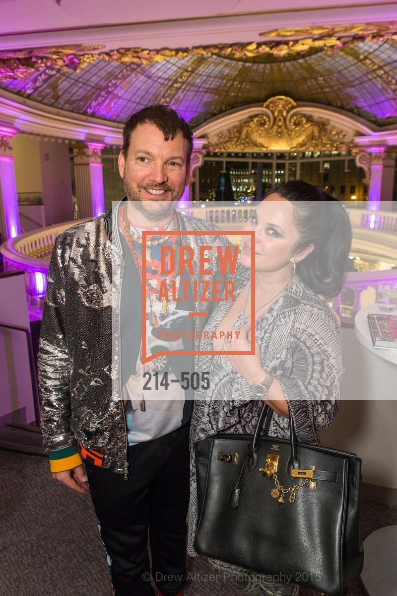 Johnson Hartig, Rada Katz, Libertine Cocktail Party at Neiman Marcus, Neiman Marcus, November 10th, 2015,Drew Altizer, Drew Altizer Photography, full-service agency, private events, San Francisco photographer, photographer california