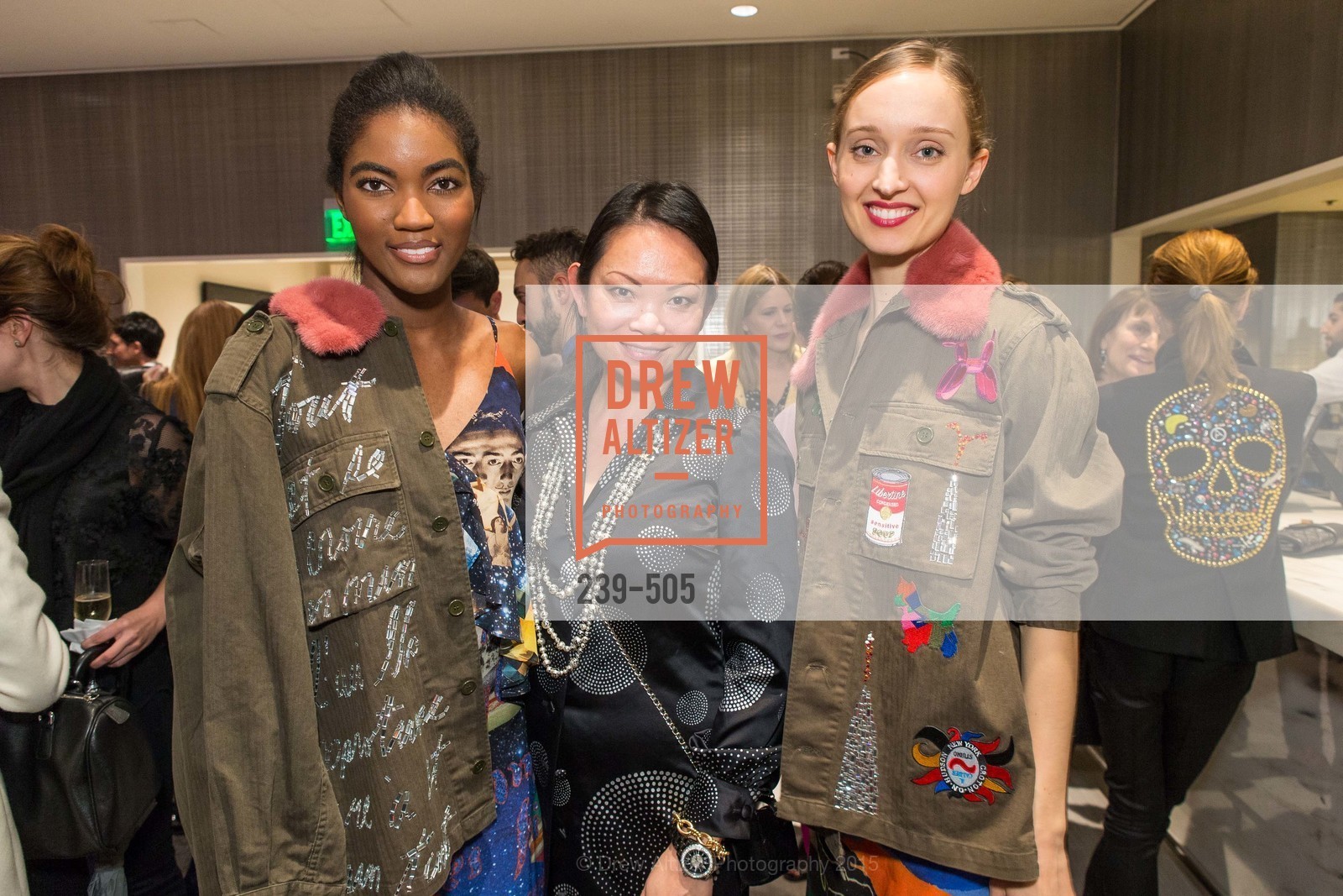 Sydney Reed, Genie Huh, Katrina Sperry, Libertine Cocktail Party at Neiman Marcus, Neiman Marcus, November 10th, 2015,Drew Altizer, Drew Altizer Photography, full-service agency, private events, San Francisco photographer, photographer california