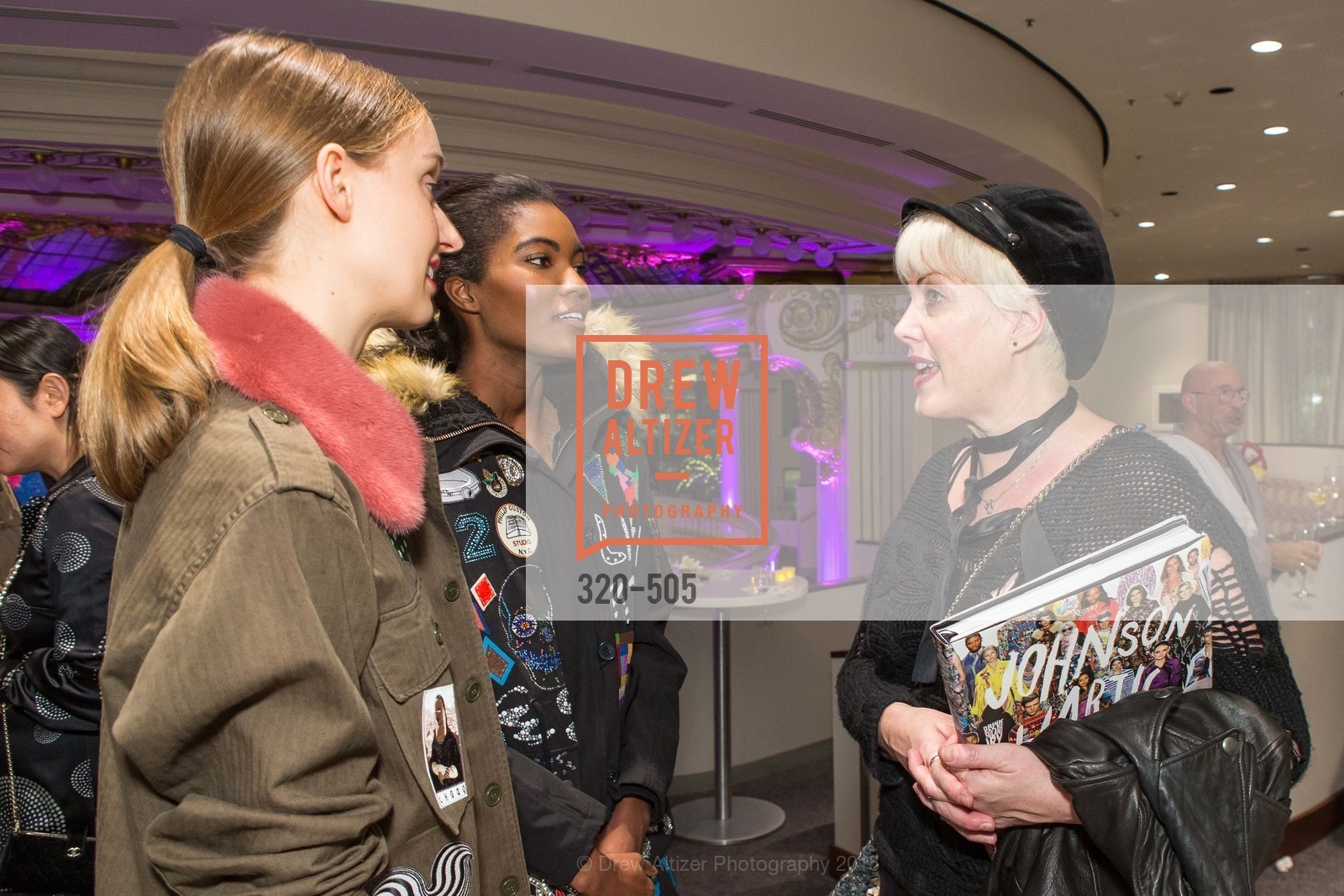 Katrina Sperry, Sydney Reed, Glenda Darling, Libertine Cocktail Party at Neiman Marcus, Neiman Marcus, November 10th, 2015,Drew Altizer, Drew Altizer Photography, full-service agency, private events, San Francisco photographer, photographer california
