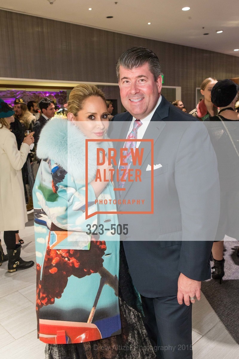 Brenda Zarate, Alan Morrell, Libertine Cocktail Party at Neiman Marcus, Neiman Marcus, November 10th, 2015,Drew Altizer, Drew Altizer Photography, full-service agency, private events, San Francisco photographer, photographer california