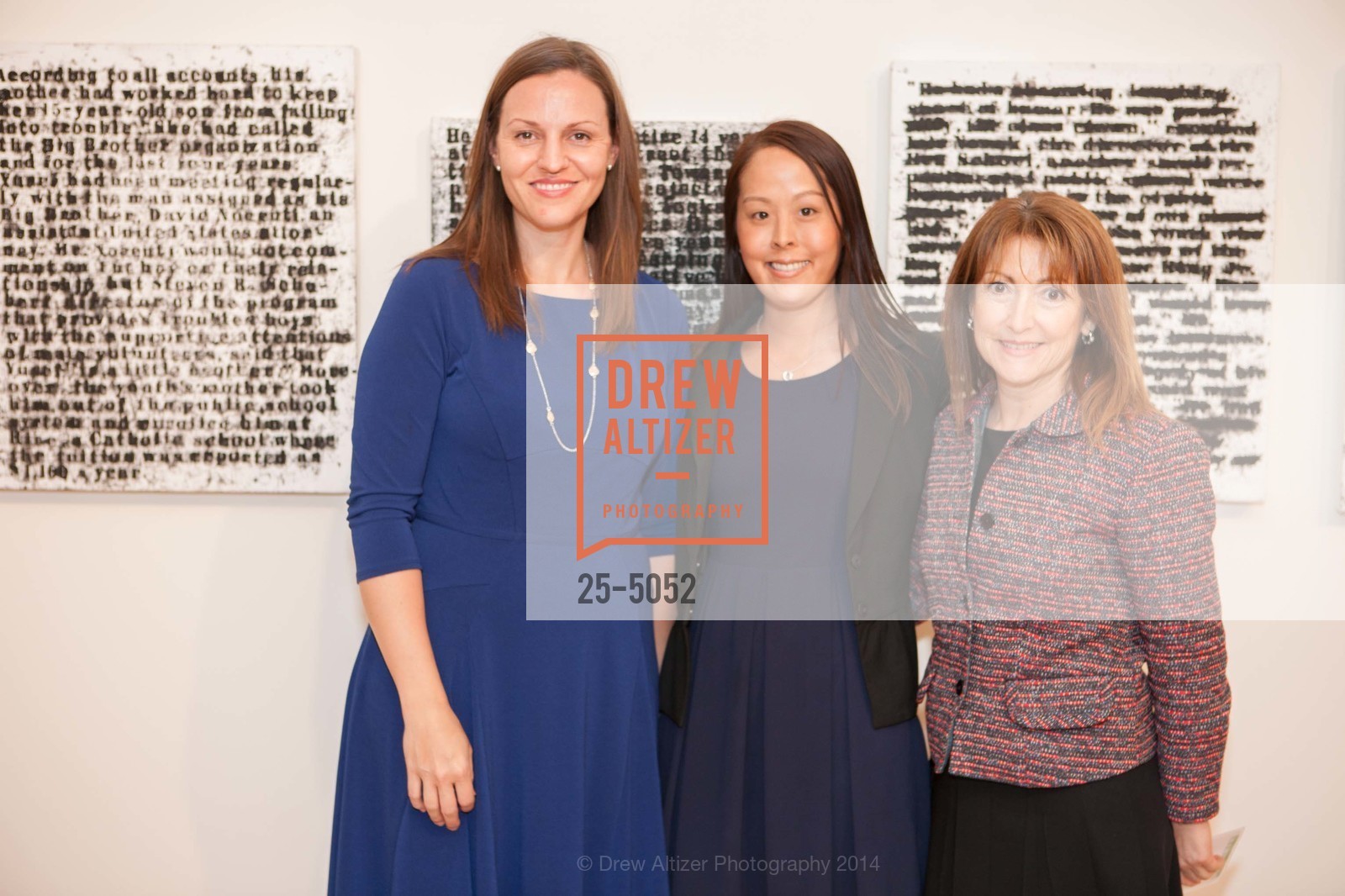 Linda Lentz, Raquel Gonzalez, San Jose Museum Of Art Presents The Summer VIP Opening, US, June 3rd, 2014, Photo #25-5052 Linda Lentz, Raquel Gonzalez, Photo #25-5052