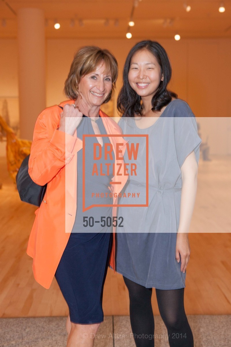Elaine Cardinale, Kat Koh, San Jose Museum Of Art Presents The Summer VIP Opening, US, June 3rd, 2014, Photo #50-5052 Elaine Cardinale, Kat Koh, Photo #50-5052