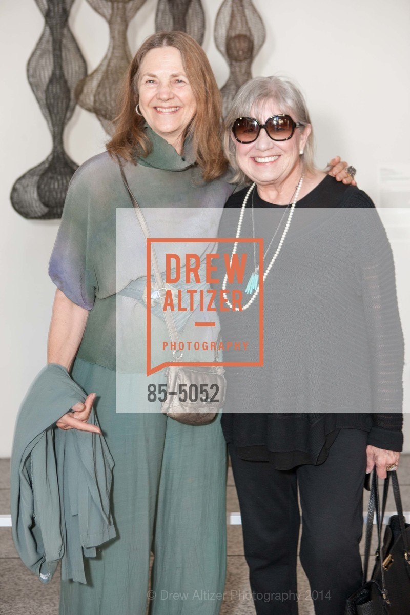 Kay Knox, Barbara Allie, San Jose Museum Of Art Presents The Summer VIP Opening, US, June 3rd, 2014, Photo #85-5052 Kay Knox, Barbara Allie, Photo #85-5052