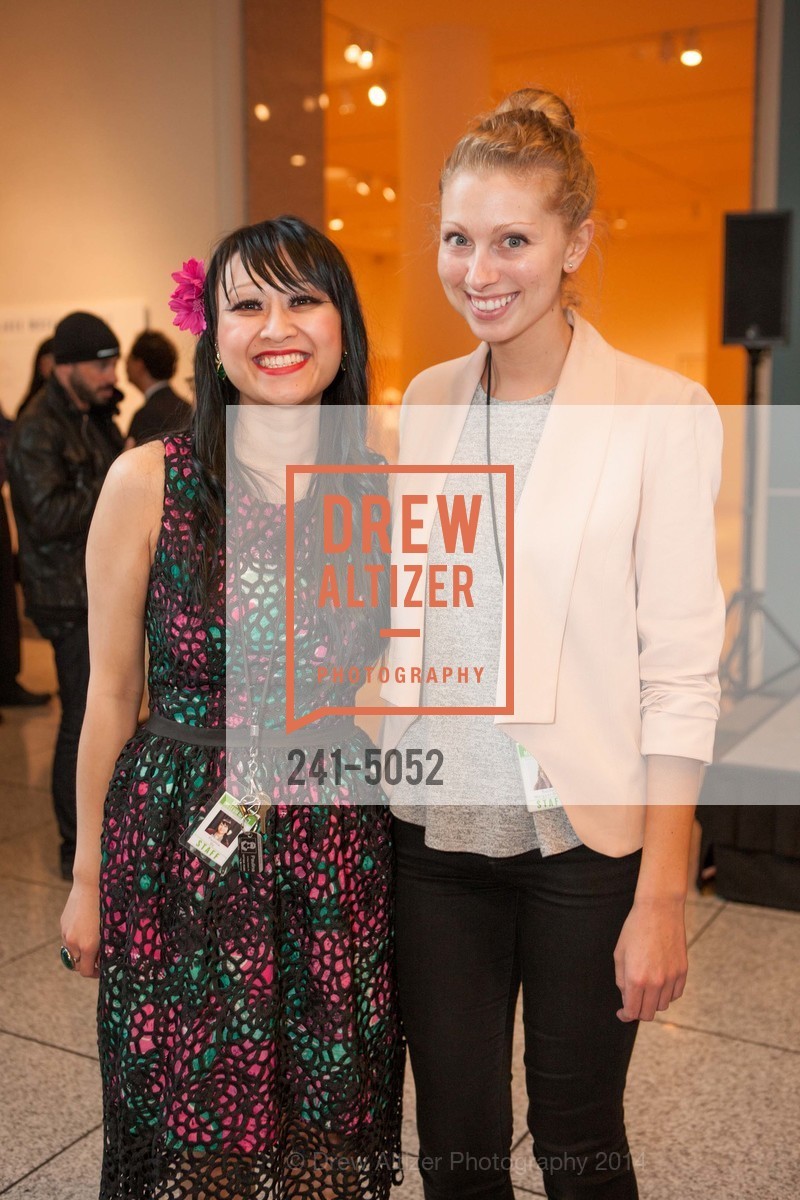 Paulina Vu, San Jose Museum Of Art Presents The Summer VIP Opening, US, June 3rd, 2014, Photo #241-5052 Paulina Vu, Photo #241-5052
