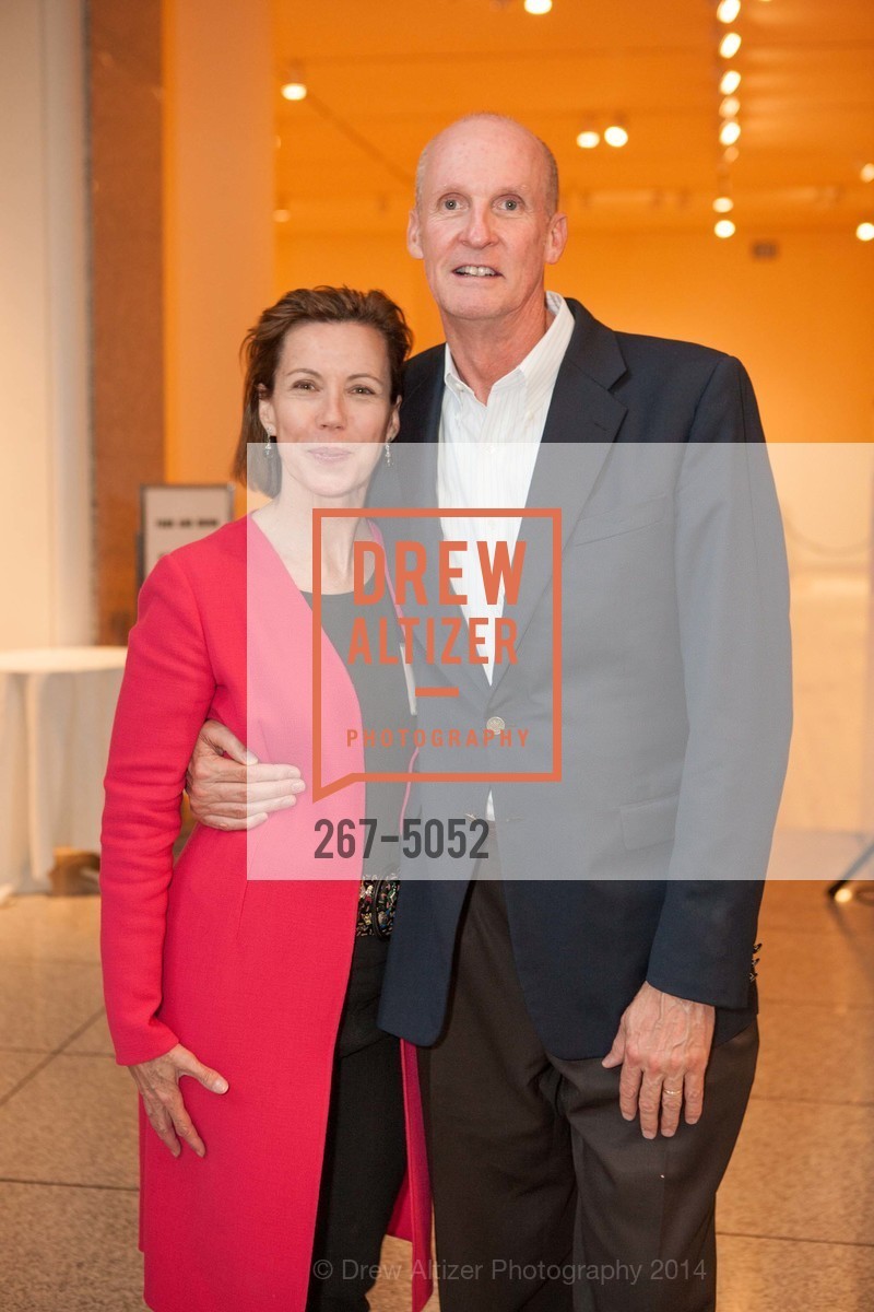 Millicent Powers, John Powers, San Jose Museum Of Art Presents The Summer VIP Opening, US, June 3rd, 2014, Photo #267-5052 Millicent Powers, John Powers, Photo #267-5052