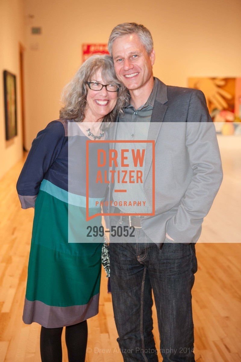 Suzette Mahr, Kai Larson, San Jose Museum Of Art Presents The Summer VIP Opening, US, June 3rd, 2014, Photo #299-5052 Suzette Mahr, Kai Larson, Photo #299-5052