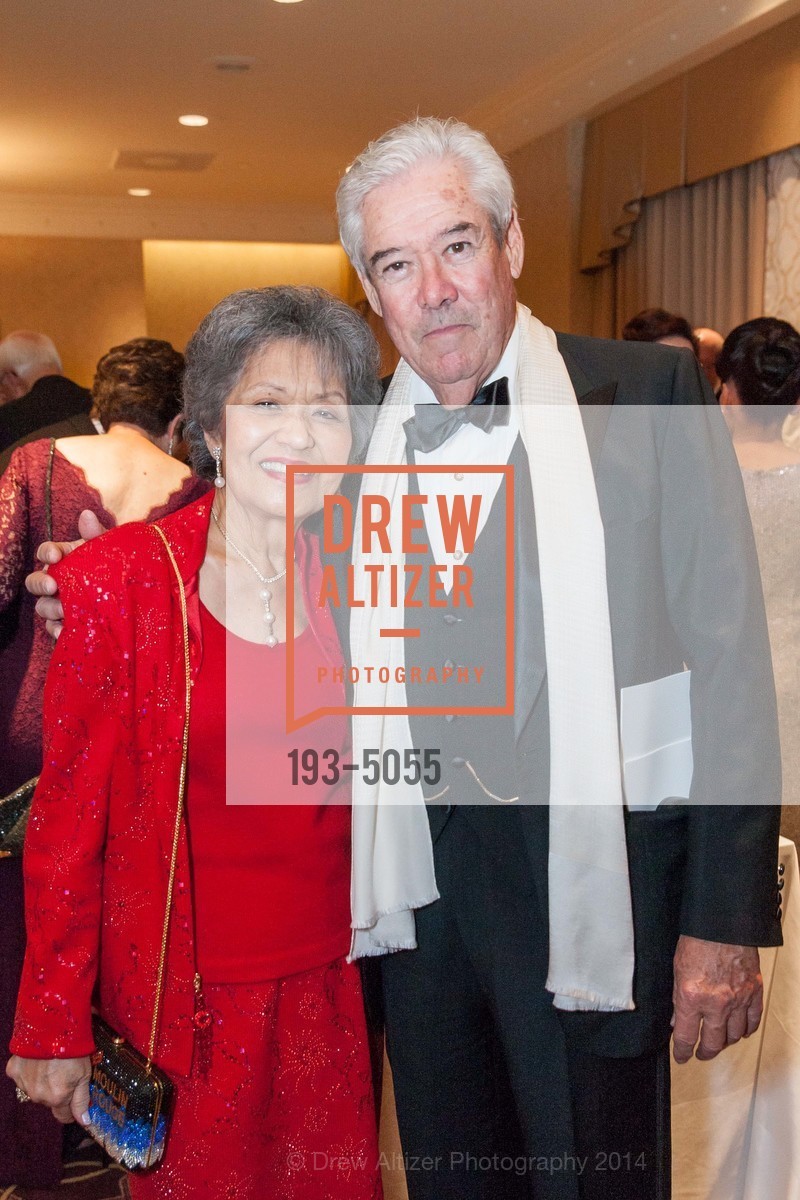 Helen Chew, Brian Lawther, Sovereign Order of ST. JOHN Christmas Party, US, December 7th, 2014, Photo #193-5055 Helen Chew, Brian Lawther, Photo #193-5055