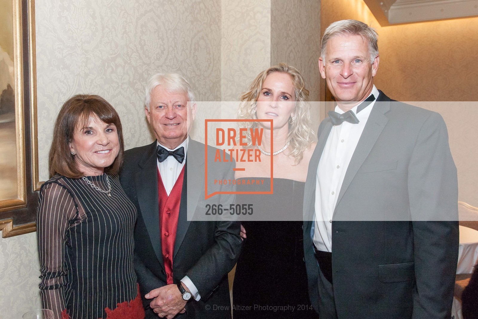 Sheila Swanson, Bob Swanson, Josee Feezler, Robert Feezler, Sovereign Order of ST. JOHN Christmas Party, US, December 7th, 2014, Photo #266-5055 Sheila Swanson, Bob Swanson, Josee Feezler, Robert Feezler, Photo #266-5055