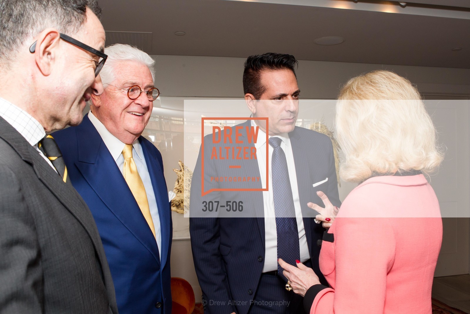 Colin Bailey, Bob Hill, Giovanni Mattera, Dede Wilsey, 140408-grisogono-final, US. US, April 9th, 2014,Drew Altizer, Drew Altizer Photography, full-service agency, private events, San Francisco photographer, photographer california