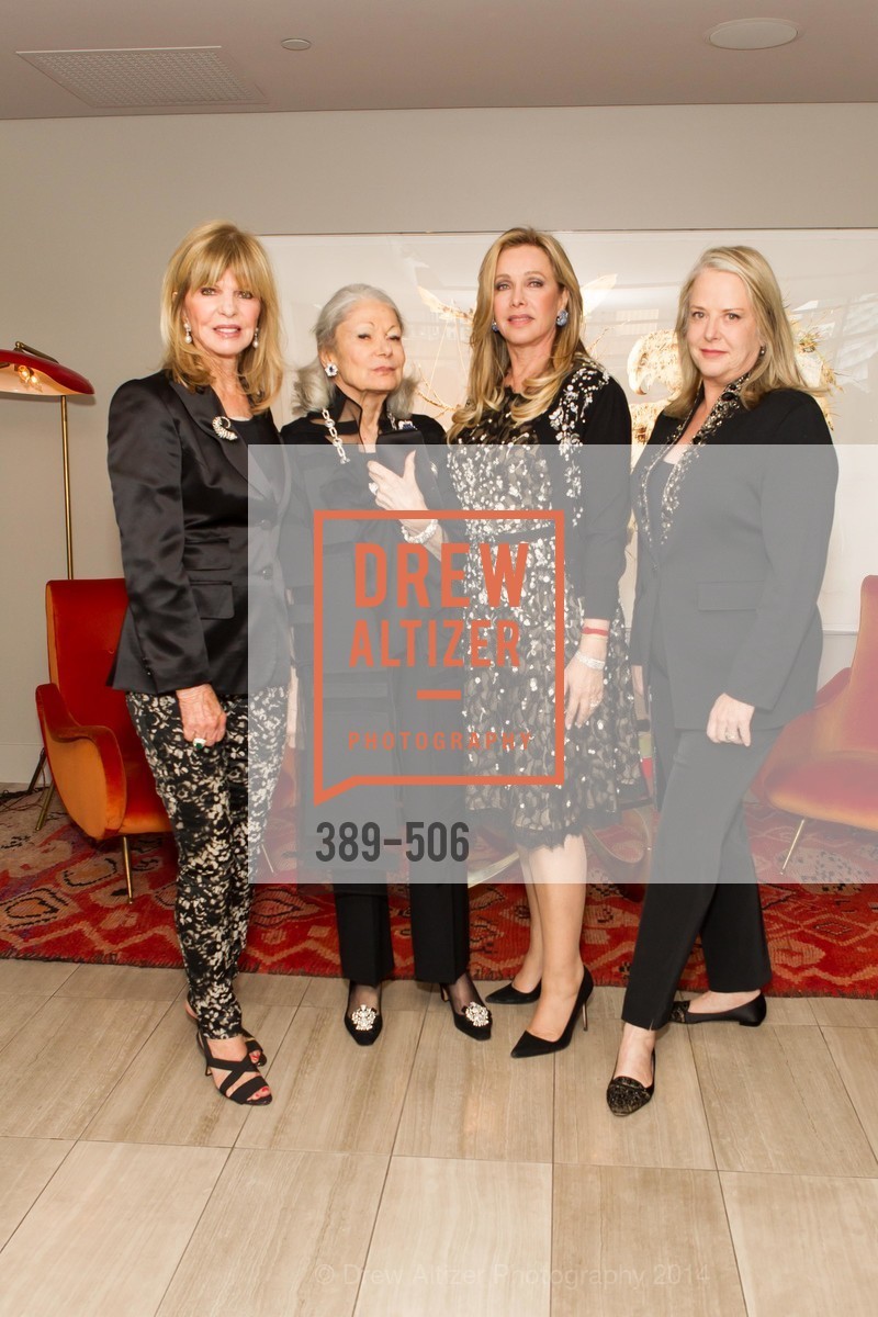 Susan Niven, Denise Hale, Lauren King, Nancy Oakes, 140408-grisogono-final, US. US, April 9th, 2014,Drew Altizer, Drew Altizer Photography, full-service agency, private events, San Francisco photographer, photographer california